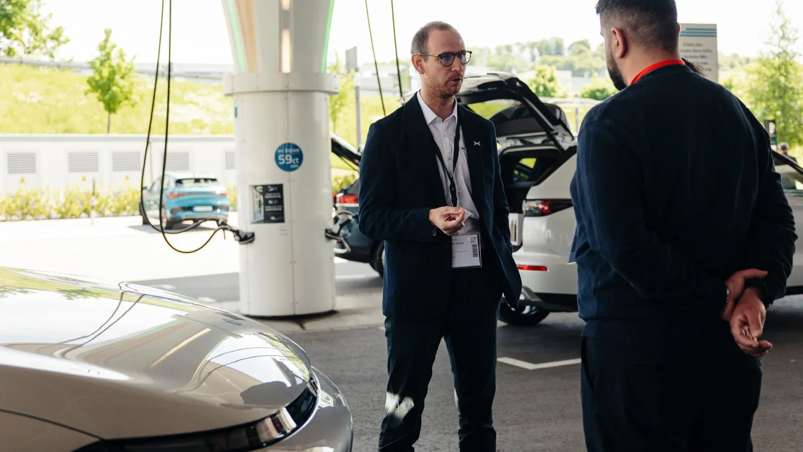 Peter Rudas, Xpeng Motors: „Wir sind direkt dreifach dabei – und das war die richtige Entscheidung!“